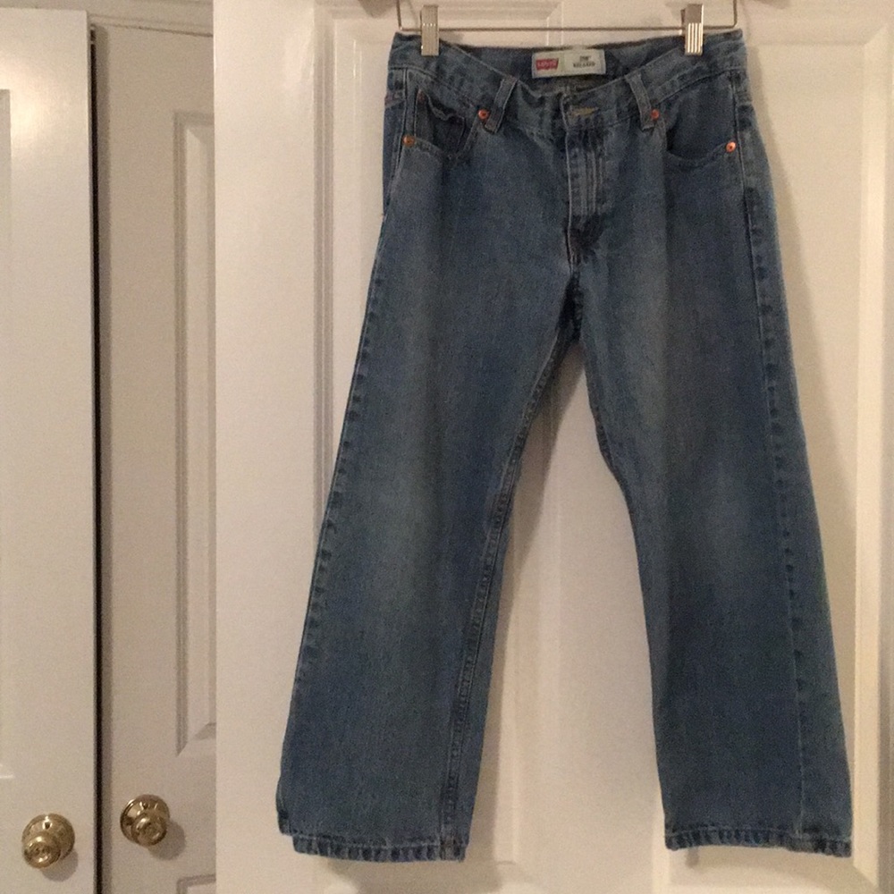 Cropped flare leg Levi’s